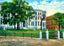 Belmont College North Front, Nashville, TN painting