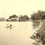 Riverside Park, Neenah WI in 1905 restored photo print