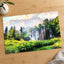 Plitvice Lakes National Park, Croatia Photo Print Wall Decor