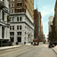 Fifth Ave & Wood St, Pittsburgh PA in 1906 vintage print