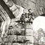 Rock Bridge on W.N.C.R.R., Salisbury, NC 1905 vintage print