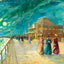 The Casino, Atlantic City, NJ in 1902 art print