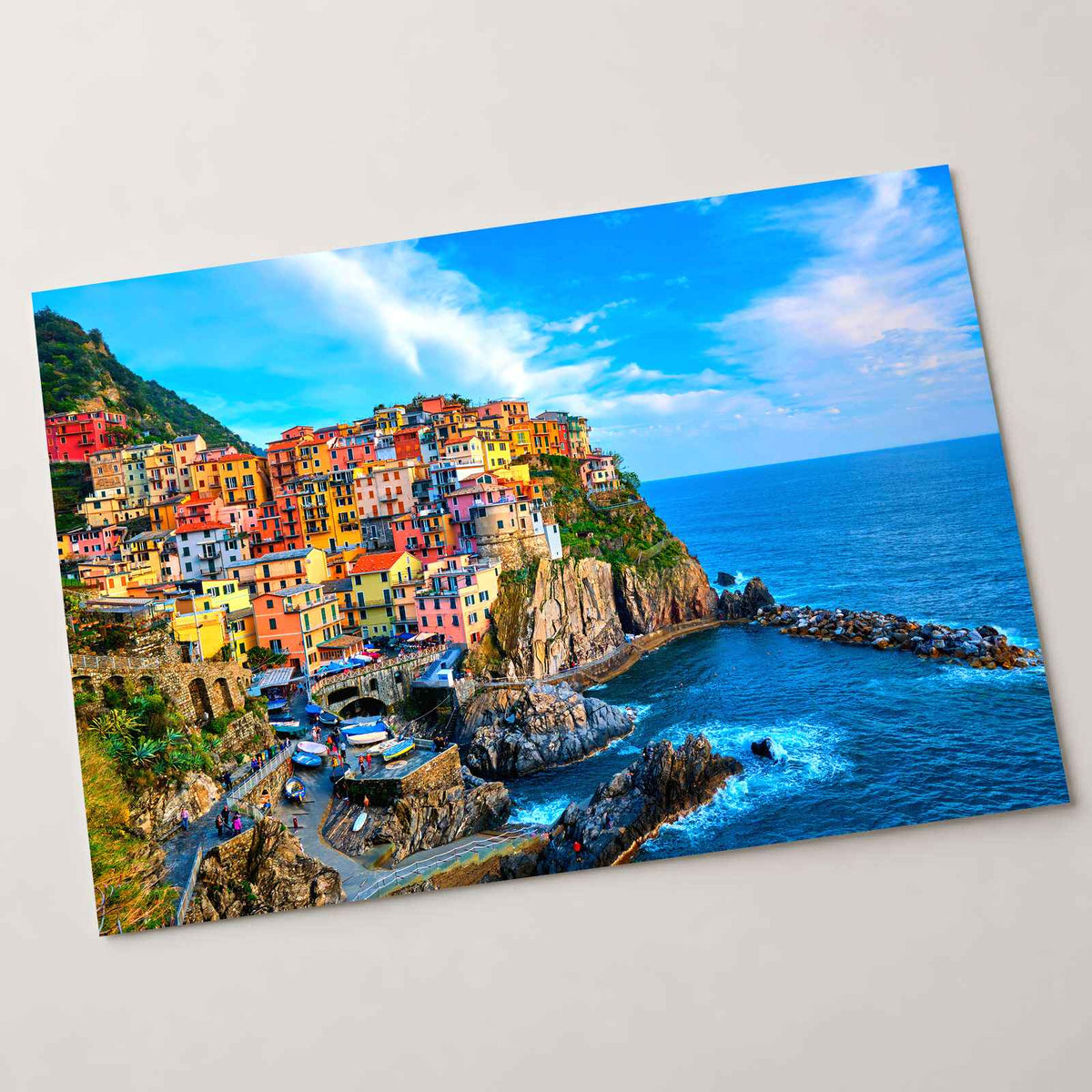 Cinque Terre National Park, Liguria, Italy Photo Print Wall Decor