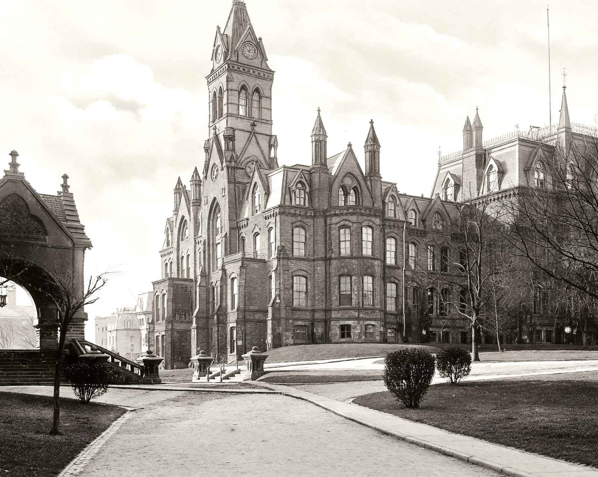 University of Pennsylvania, Philadelphia 1904 photo print