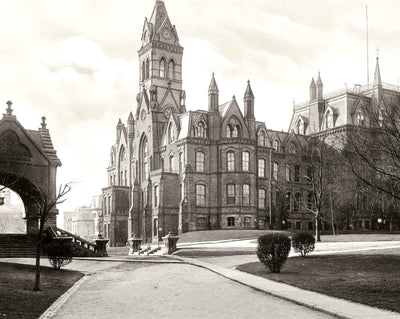 University of Pennsylvania, Philadelphia 1904 photo print