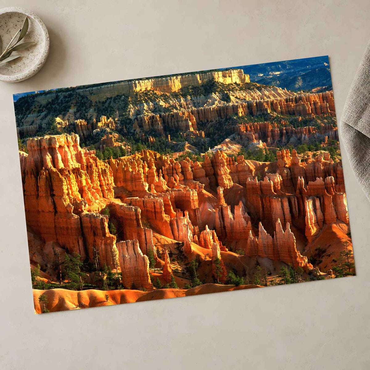 Scenic Hoodoos of Bryce Canyon, Utah Photo Print Wall Decor