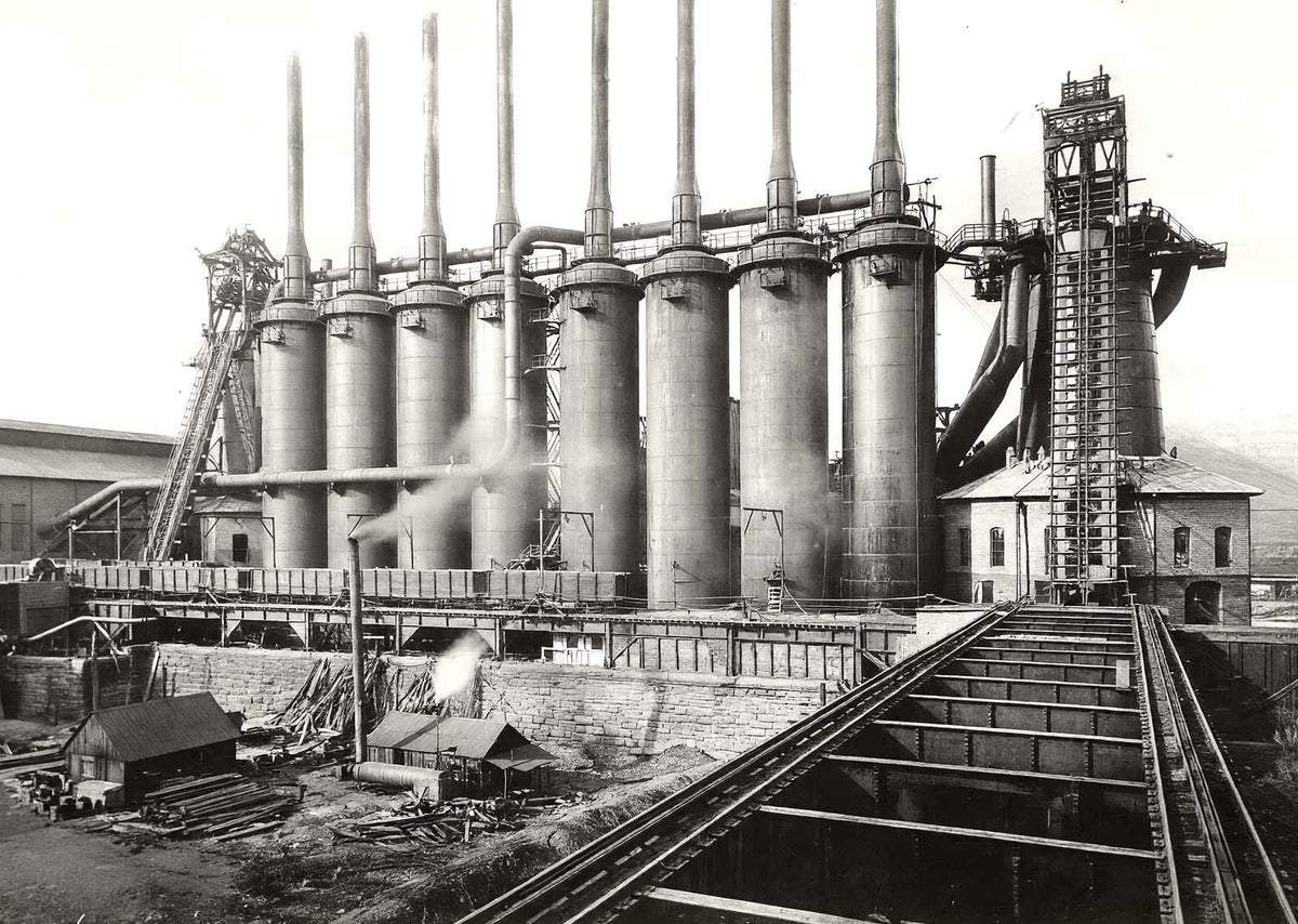 Carrie Furnaces, Carnegie Steel Co., Rankin photo print