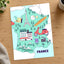 Map of France with Regional Illustrations by Tri wiranto Art Print Wall Decor