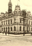 Post Office, Scranton, PA in 1905 vintage photo print