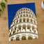Leaning Tower of Pisa in Italy by Jerome Maas Photo Print Wall Decor