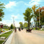 Union Avenue, Memphis, TN in 1905 vintage print