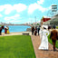 Lake Avenue & Wesley Lake, Asbury Park, NJ vintage print