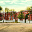 St. Cecelia Academy, Nashville, TN in 1906 vintage print