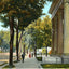 Main Avenue, Knoxville, TN in 1907 vintage print