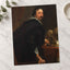 Lucas van Uffel (Died 1637) painting print by Anthony van Dyck (1621)