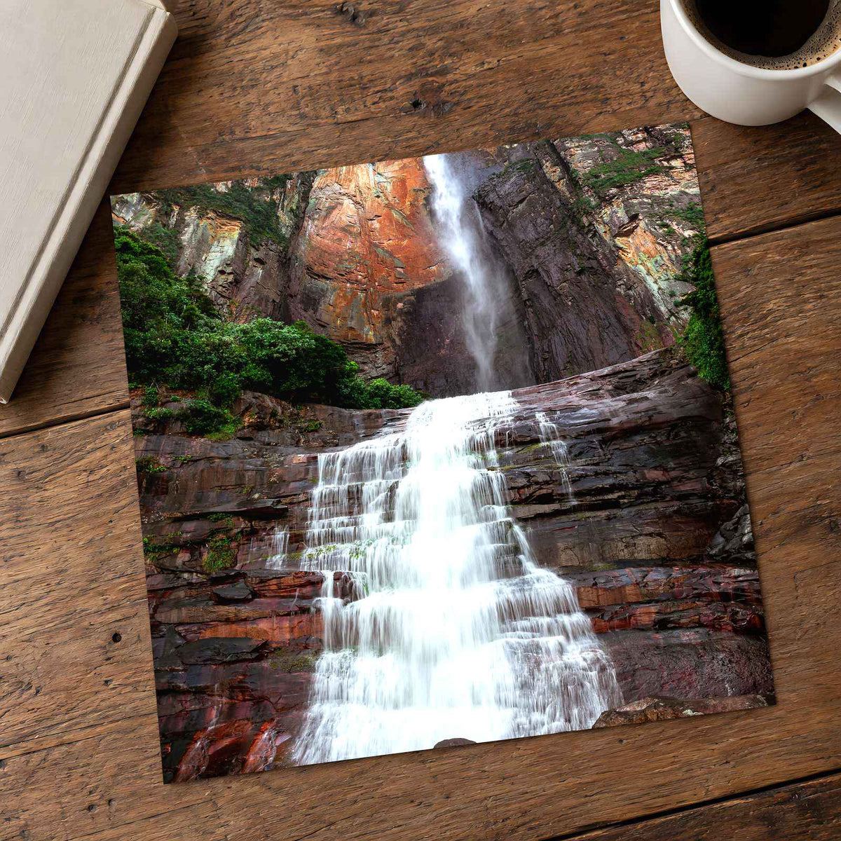 Angel Falls in Venezuela Photo Print Wall Decor