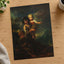 Cottage Children (The Wood Gatherers) painting by Thomas Gainsborough (1787)