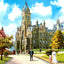 College Hall Univ of Penn, Philadelphia PA vintage print