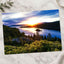 Lake Tahoe Sunset Photo Print Wall Decor