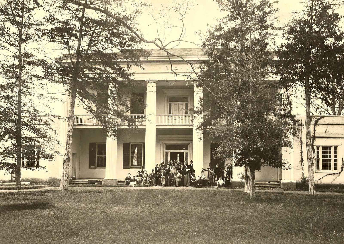 The Hermitage, Nashville TN in 1906 vintage photo print