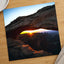Canyonlands National Park Sunset Arch by Casey Horner Photo Print Wall Decor