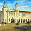 Municipal Building, Durham, NC in 1904 art print