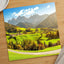 Italian Dolomites Funes Valley Photo Print Wall Decor