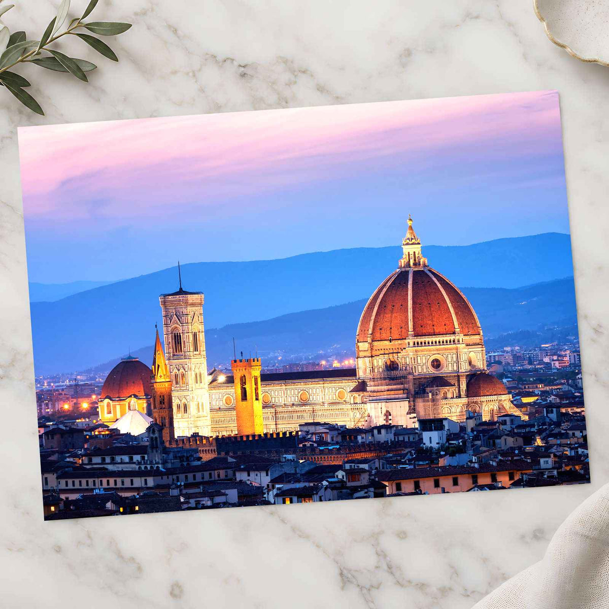 Cathedral of Santa Maria Del Fiore, Florence Photo Print Wall Decor