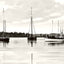 Pasquotank River at Elizabeth City NC in 1907 vintage photo print