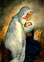 A Peaceful Christmas in 1910 art print
