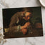 Soap Bubbles art print by Jean Siméon Chardin (1733)