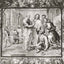 Apostles at Beautiful Gate, Jerusalem Chamber vintage photo print