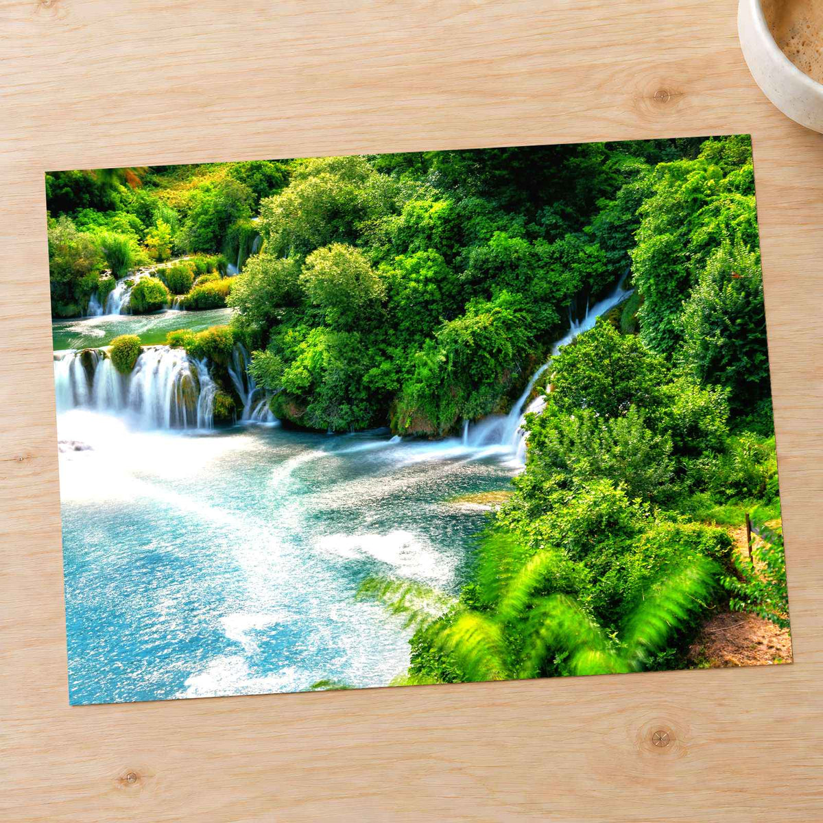 Krka Waterfalls, Krka National Park, Croatia Photo Print Wall Decor