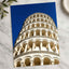 Leaning Tower of Pisa in Italy by Jerome Maas Photo Print Wall Decor