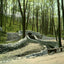 Mineral Springs Park, Reading, PA in 1907 vintage print