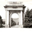 Historic National Cemetery Chattanooga (1905) vintage photo print