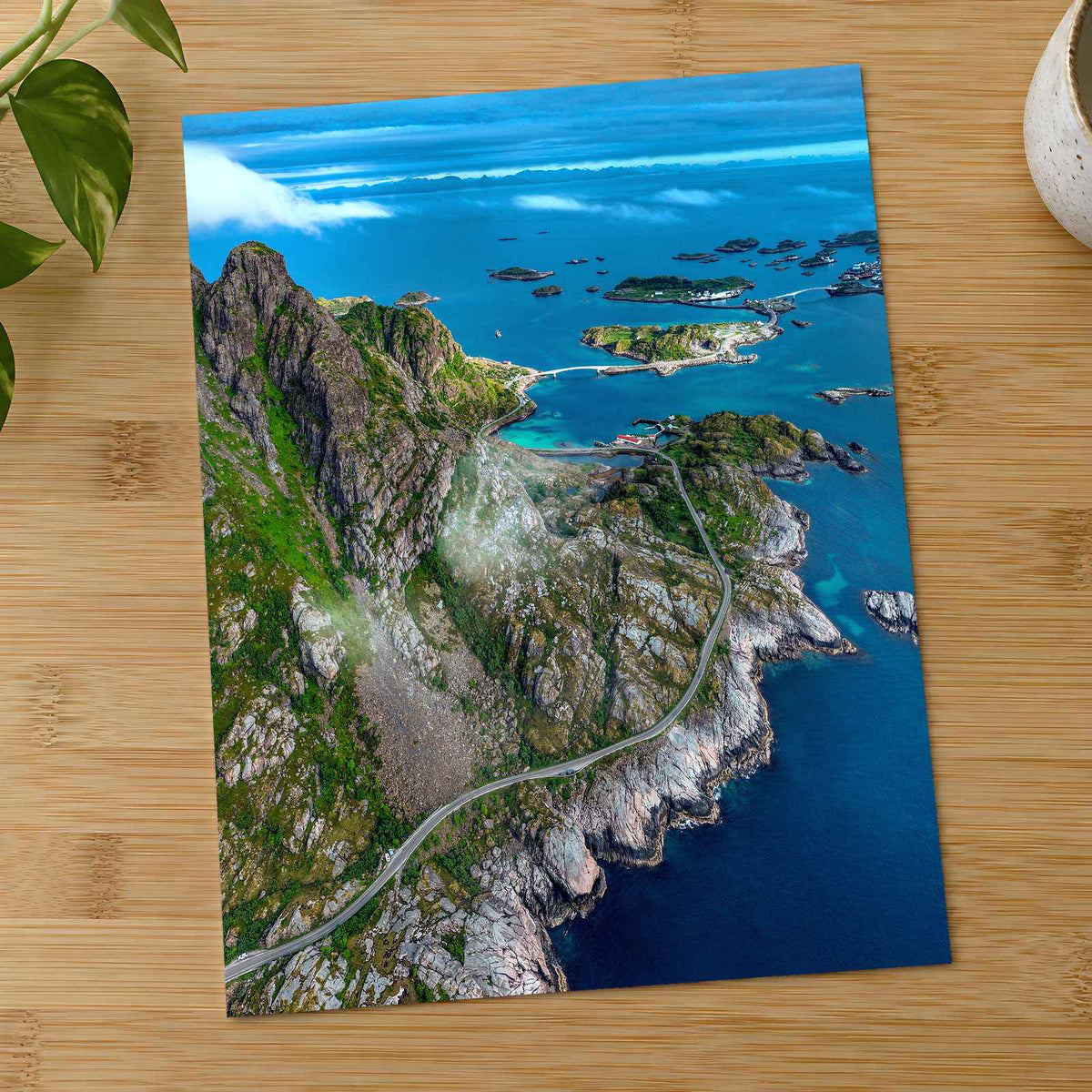 Lofoten in Nordland by Joshua Earle Photo Print Wall Decor