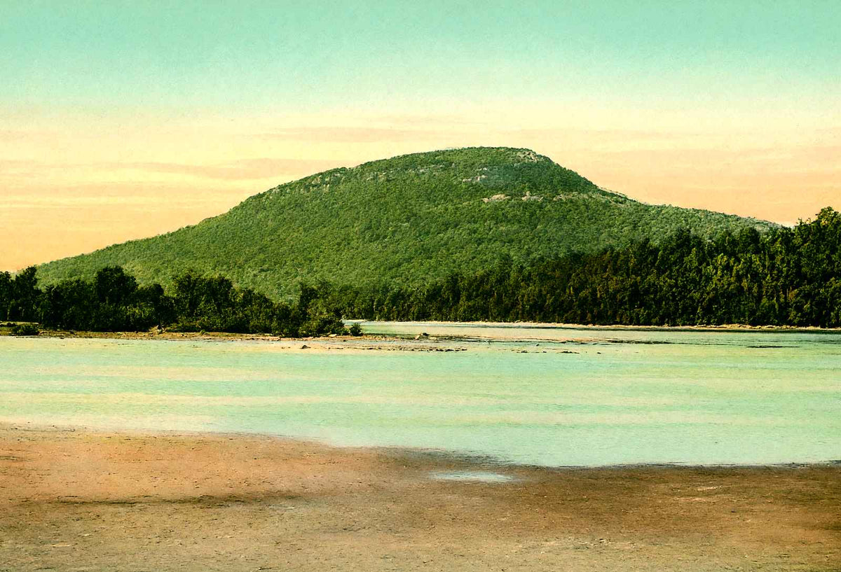 Lookout Mountain & Tennessee River, TN (1905) vintage print