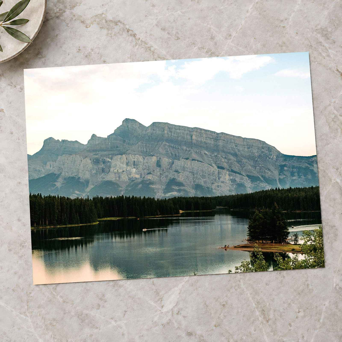 Banff National Park in Alberta Canada by Colin + Meg Photo Print Wall Decor
