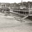 Cumberland River, Nashville, TN in 1907 vintage photo print