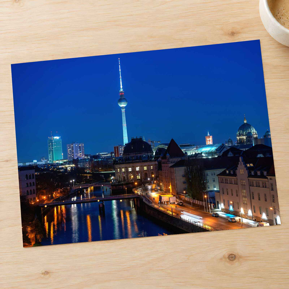 Spree River Berlin Germany Photo Print Wall Decor