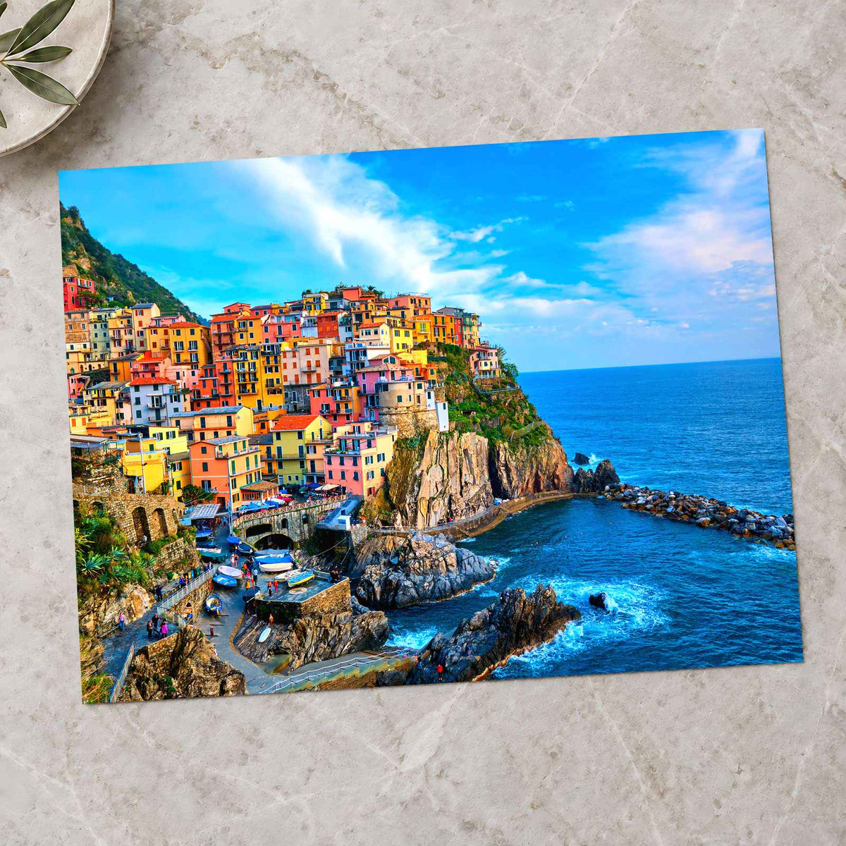 Cinque Terre National Park, Liguria, Italy Photo Print Wall Decor
