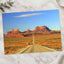 Monument Valley with Road in Arizona Photo Print Wall Decor