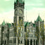 Municipal Building, Scranton PA in 1907 vintage print