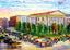Market Day at Court Square, Nashville, TN art print