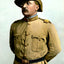 Theodore Roosevelt as a Rough Rider in 1906 vintage print