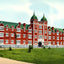 Berks Hall, Muhlenberg College, Allentown, PA vintage print