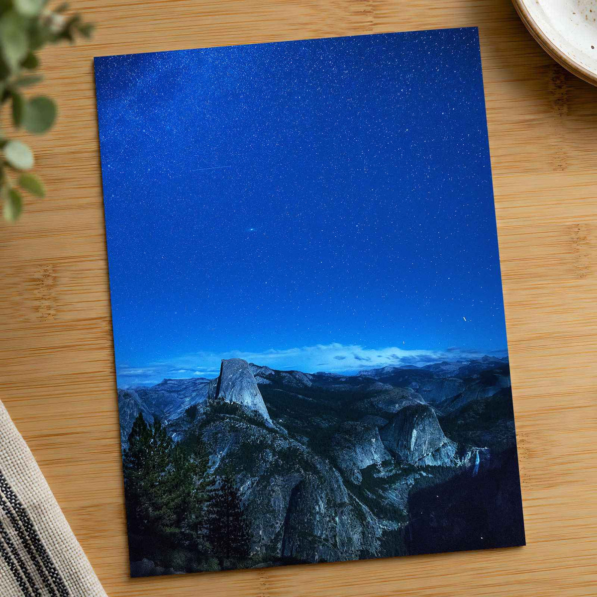 Mountains and Stars by Joshua Earle Photo Print Wall Decor