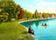 Riverside Park, Neenah, WI in 1908 vintage print