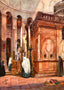 Holy Sepulchre Rotunda and Chapel, Jerusalem art print
